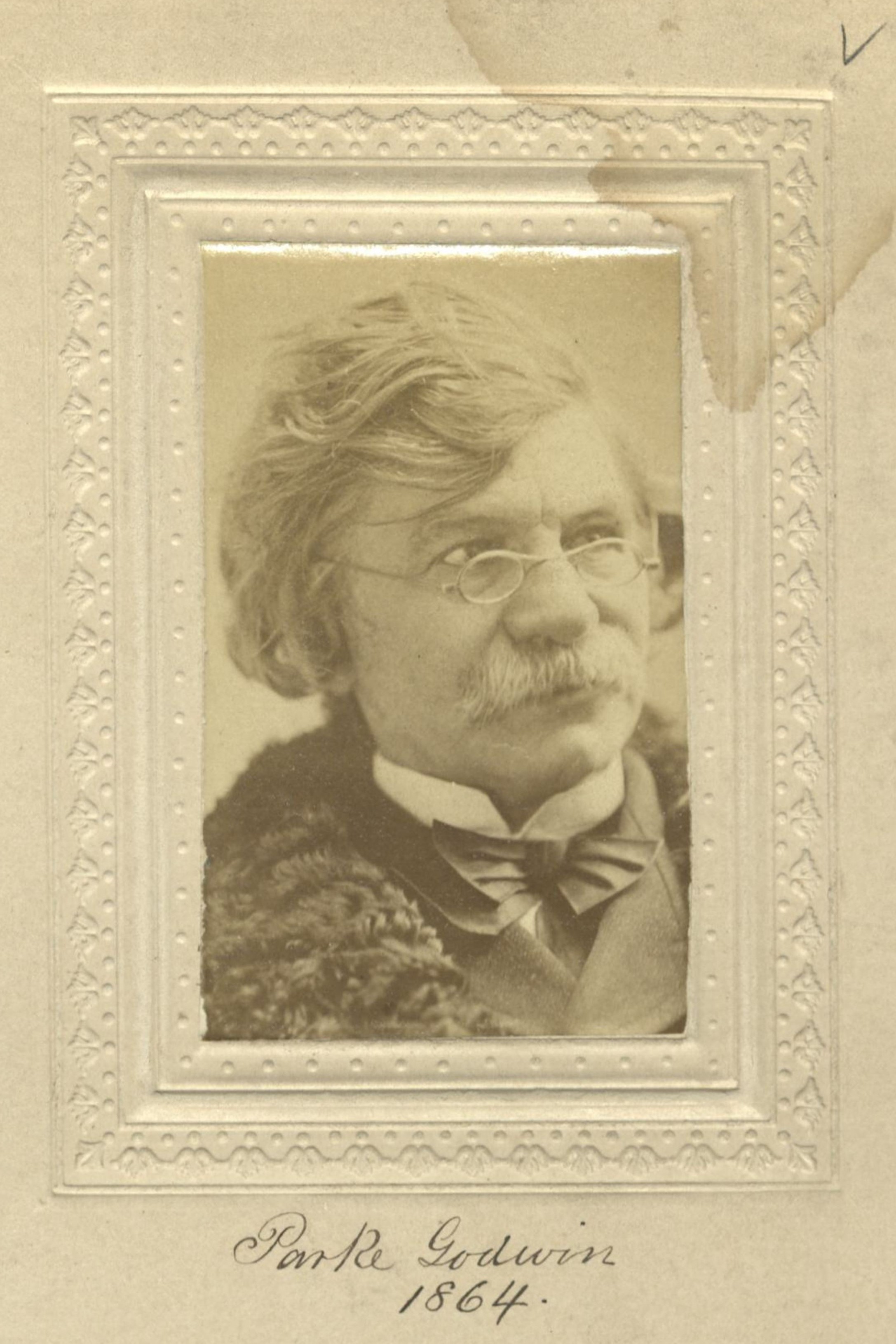 Member portrait of Parke Godwin